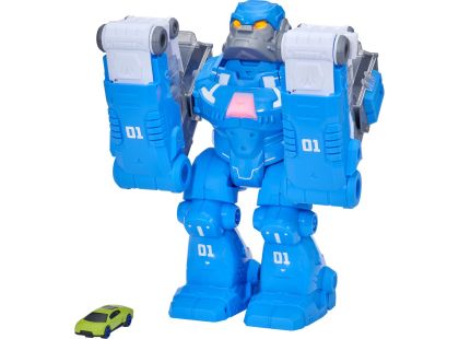 Teamsterz Robo Gorilla s 1 autíčkem