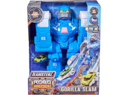Teamsterz Robo Gorilla s 1 autíčkem