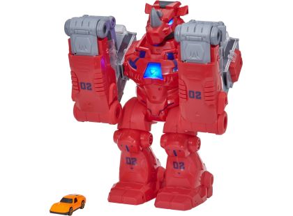 Teamsterz Robo Wreckerz s 1 autíčkem