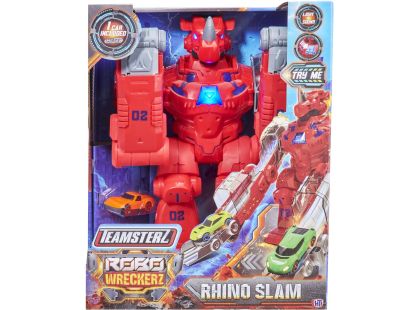 Teamsterz Robo Wreckerz s 1 autíčkem