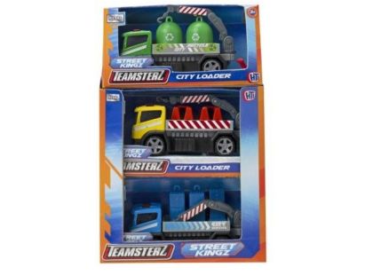 Teamsterz stavební stroj