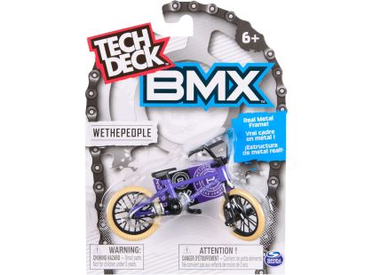 Tech Deck BMX sběratelské kolo modré Wethepeople