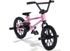 Tech Deck BMX sběratelské kolo růžové Fult