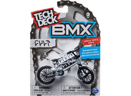 Tech Deck BMX sběratelské kolo Silver Fult