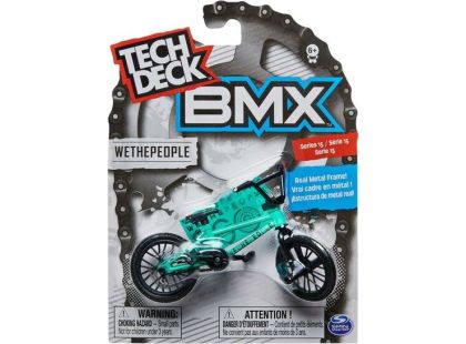 Tech Deck BMX sběratelské kolo Wethepeople