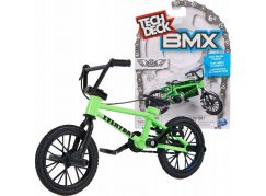 Tech Deck BMX sběratelské kolo zelené