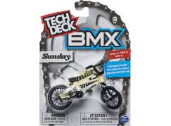 Tech Deck BMX sběratelské kolo žluté Sunday