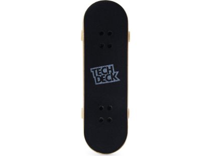 Tech Deck dřevěná rampa s fingerboardem
