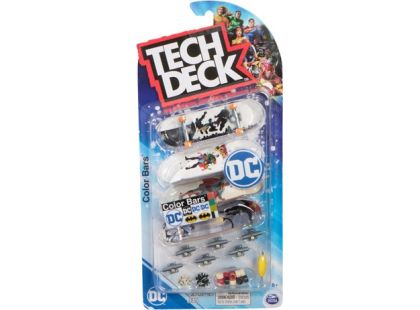 Tech Deck Fingerboard čtyřbalení  Deluxe - Poškozený obal