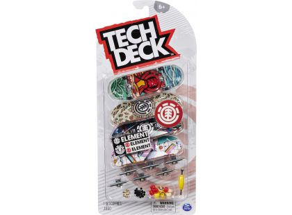 Tech Deck Fingerboard čtyřbalení 2869