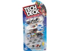 Tech Deck Fingerboard čtyřbalení DC Deluxe - Poškozený obal