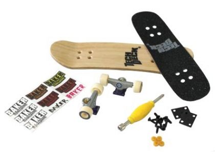 Tech Deck Fingerboard dřevěný profi Tech Deck Fingerboard dřevěný profi