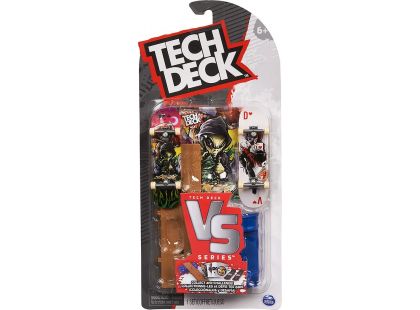 Tech Deck Fingerboard dvojbalení s překážkou DGK