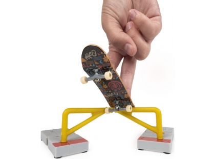 Tech Deck Fingerboard dvojbalení s překážkou Element