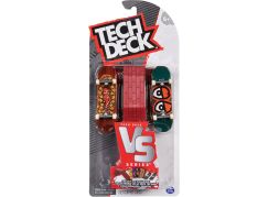 Tech Deck Fingerboard dvojbalení s překážkou Krooked