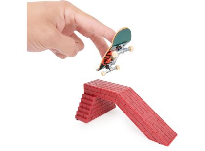 Tech Deck Fingerboard dvojbalení s překážkou Krooked
