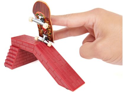 Tech Deck Fingerboard dvojbalení s překážkou Krooked