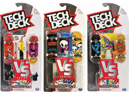 Tech Deck Fingerboard dvojbalení s překážkou Santa Cruz