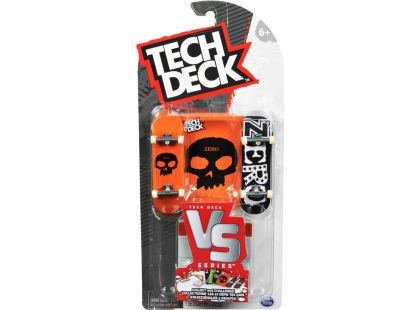 Tech Deck Fingerboard dvojbalení s překážkou Zero