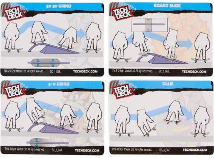 Tech Deck Fingerboard dvojbalení s překážkou Santa Cruz