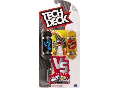 Tech Deck Fingerboard dvojbalení s překážkou Santa Cruz