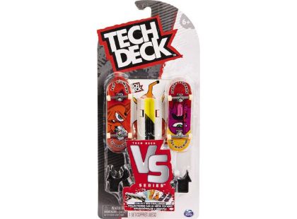 Tech Deck Fingerboard dvojbalení s překážkou Toy Machine