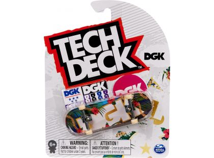 Tech Deck Fingerboard základní balení 7049 DGK
