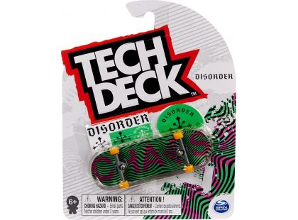Tech Deck Fingerboard základní balení 7049 Disorder Chaos