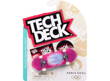 Tech Deck Fingerboard základní balení 7049 Disorder Paris Olympics