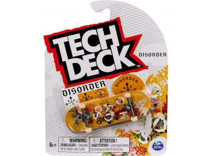 Tech Deck Fingerboard základní balení 7049 Disorder