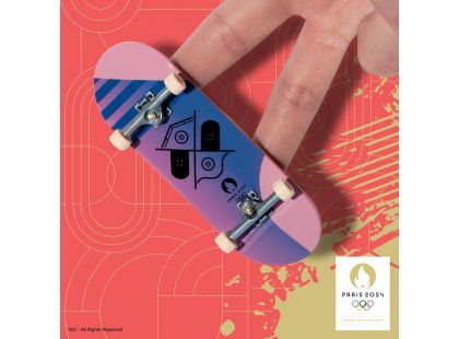 Tech Deck Fingerboard základní balení 7049 Heart Supply Paris Olympics