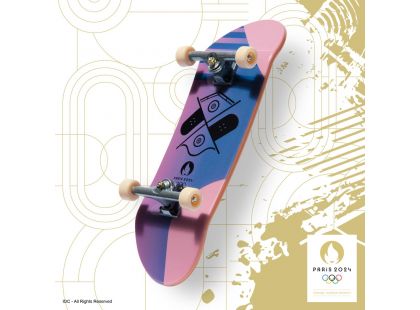 Tech Deck Fingerboard základní balení 7049 Heart Supply Paris Olympics