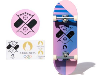 Tech Deck Fingerboard základní balení 7049 Heart Supply Paris Olympics