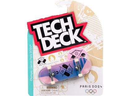 Tech Deck Fingerboard základní balení 7049 Heart Supply Paris Olympics