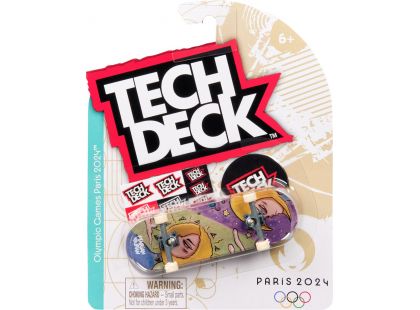 Tech Deck Fingerboard základní balení 7049 Mariah Duran - Sun and Moon