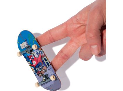 Tech Deck Fingerboard základní balení 7049 Meow Paris Olympics - Poškozený obal