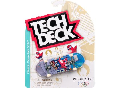 Tech Deck Fingerboard základní balení 7049 Meow Paris Olympics - Poškozený obal