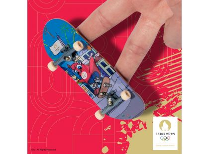 Tech Deck Fingerboard základní balení 7049 Meow Paris Olympics