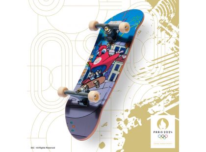 Tech Deck Fingerboard základní balení 7049 Meow Paris Olympics