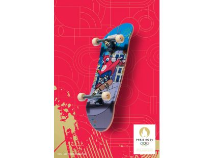 Tech Deck Fingerboard základní balení 7049 Meow Paris Olympics