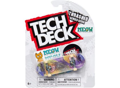 Tech Deck Fingerboard základní balení 7049 Meow