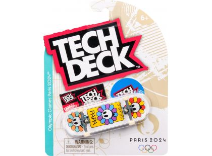 Tech Deck Fingerboard základní balení 7049 Plan B Paris Olympics