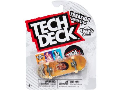 Tech Deck Fingerboard základní balení 7049 Thank You