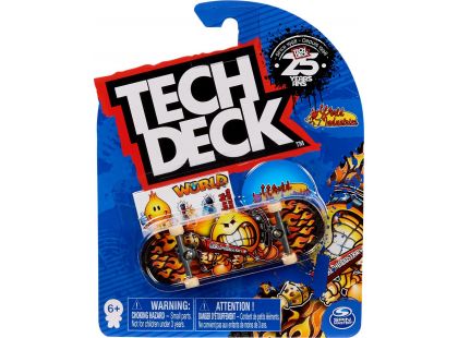 Tech Deck Fingerboard základní balení 7049 World Industries