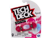 Tech Deck Fingerboard základní balení April Rayssa Leal Pink