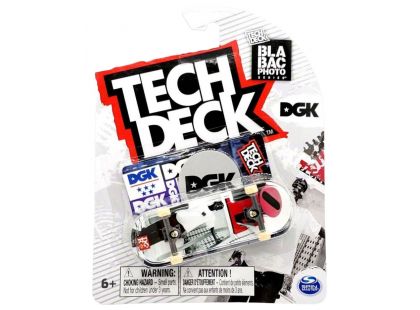 Tech Deck Fingerboard základní balení DGK Stevie Williams