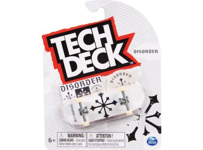 Tech Deck Fingerboard základní balení Disorder Logo