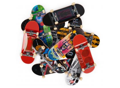 Tech Deck Fingerboard základní balení Disorder Logo