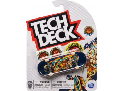 Tech Deck Fingerboard základní balení Grimple Stix Hewitt Zapped