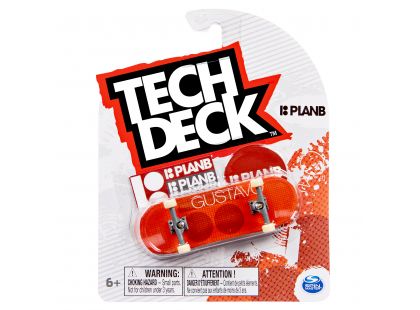 Tech Deck Fingerboard základní balení Plan B Gustavo